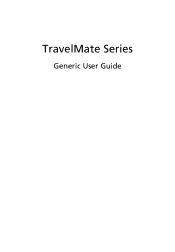 Acer TravelMate 8481G User Manual