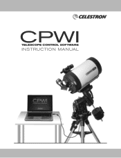 Celestron CGEM II 1100 EdgeHD Telescope Celestron PWI Telescope Control Software