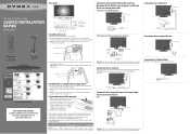 Dynex DX-24E150A11 Quick Setup Guide (French)