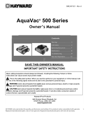 Hayward AquaVac 500 Robotic Cleaner AquaVac 500