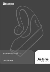 Jabra BT110 User Manual