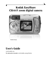 Kodak CX6445 User's Guide