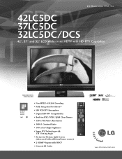 LG 32LC5DC Brochure