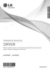 LG DLEX5680V Owners Manual