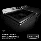 Maytag MVW6230RH Quick Connect Guide