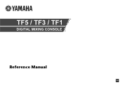 Yamaha TF1 Reference Manual