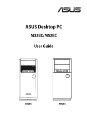 Asus M32BC User Guide