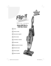 Bissell Flip-t® Hard Floor Cleaner User Guide - Spanish