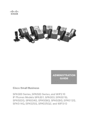 Cisco SPA501G Administration Guide