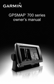 Garmin GPSMAP 740/740s Owner's Manual