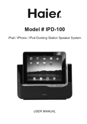 Haier IPD-100 Product Manual
