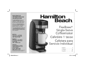 Hamilton Beach 49997 Use and Care Manual