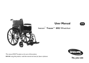 Invacare TREX20RP Owners Manual