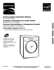 Kenmore 4027 Use and Care Guide