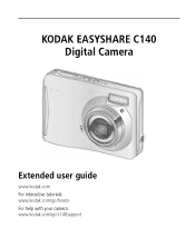 Kodak C140 Extended User Guide