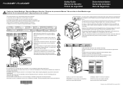 Kyocera FS-C8525MFP FS-C8520MFP/C8525MFP Safety Guide