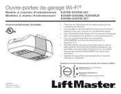 LiftMaster 8360WLB Owners Manual - French