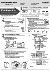Olympus C-750 C-750 Ultra Zoom Quick Start Guide - Spanish (741 KB)