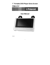 Polaroid PDM 2737 User Manual