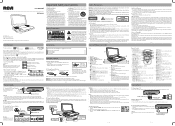 RCA DRC6309 DRC6309 Product Manual