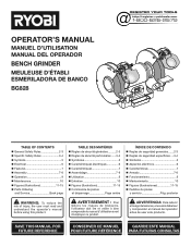 Ryobi BD4601G User Manual