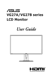 Asus TUF Gaming VG27BQ VG27xQ Series User Guide