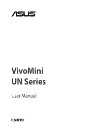 Asus VivoMini UN62 UN42 Users manual English
