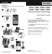 Fluke TIS50-9Hz Quick Reference Guide