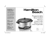 Hamilton Beach 33466 Use & Care