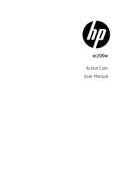 HP ac200 User Manual