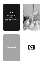 HP Photosmart 715 HP Photosmart  715 Digital Camera - User Guide