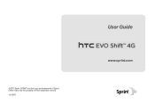 HTC Shift User Guide