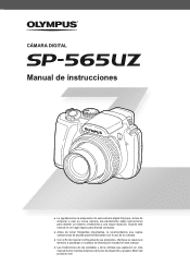 Olympus SP-565 UZ SP-565UZ Manual de Instrucciones (Español)