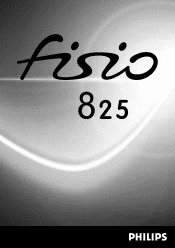 Philips Fisio 825 User Guide
