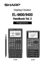 Sharp EL9600C Handbook Vol. 2