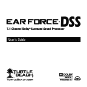 Turtle Beach Ear Force DSS User's Guide