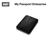 Western Digital My Passport Enterprise Quick Installation Guide