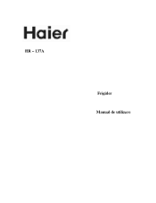 Haier HR-137A User Manual