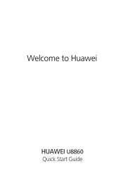 Huawei Honor Quick Start Guide 2