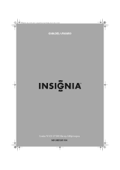 Insignia NS-LBD32X-10A User Manual (Spanish)