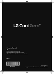 LG A907GMS Owners Manual