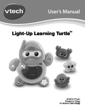 Vtech Light-up Learning Turtle User Manual