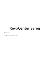 Acer Revo RC111 User Manual