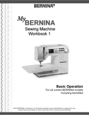 Bernina Artista 635 Operation Manual