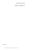 Dell W3706MC Owner's Manual