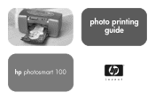 HP C8441AABA HP PhotoSmart 100 - (English) Photo Printing Guide