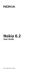 Nokia 6.2 User Manual