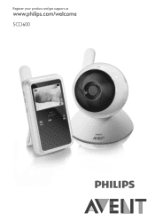 Philips SCD600 User manual