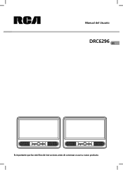 RCA DRC6296 DRC6296 Product Manual-Spanish