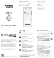 Samsung Galaxy A03s ATT Quick Start Guide